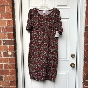 ⚡️LulaRoe Floral Dress